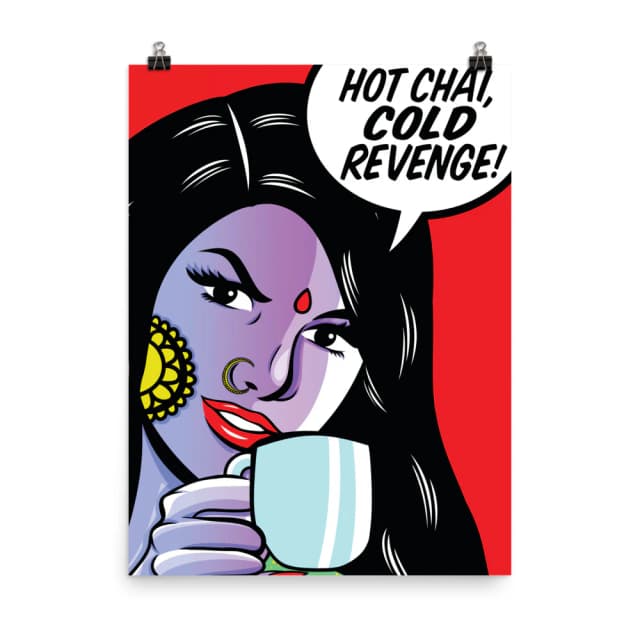 Hot Chai Cold Revenge